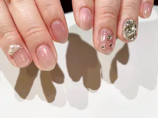 ネイル 舞田 苑香のネイルデザイン