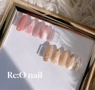 ネイル Re:Ø nail 🩵TSUJIのネイルデザイン