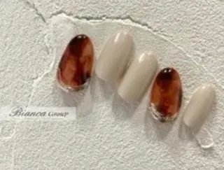 ネイル Bianca 立川店 小川のネイルデザイン