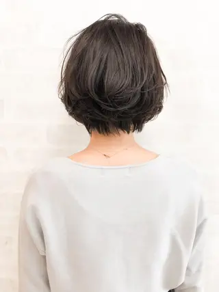 ショート カセヤ リョウのヘアスタイル