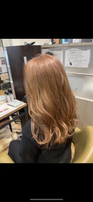 ロング カラー 中村 誠也のヘアスタイル