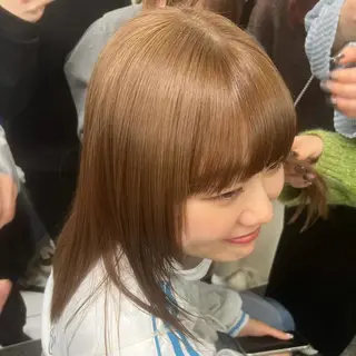 カラー ダブルカラー 🌙ｃｈｉｎａｒｉのヘアスタイル