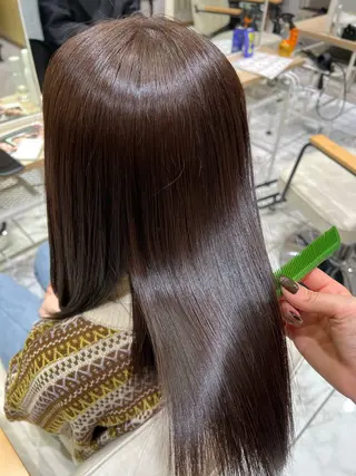 ロング カラー 学生人気no.1 🦋ナツミのヘアスタイル