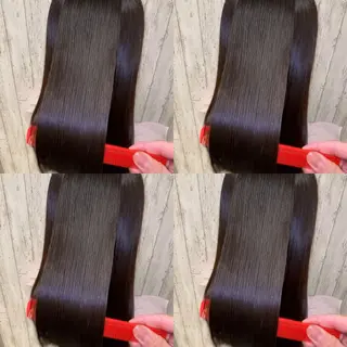 ロング 【溝の口の艶髪の神様 】田仲雄大のヘアスタイル