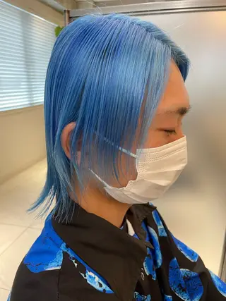 ミディアム カラー 🦕小林 大地🦕のヘアスタイル