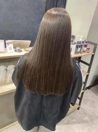 ロング カラー 🕶️佐藤 海李🐏のヘアスタイル