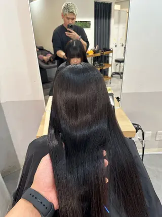 ロング 🔥髪質改善特化🔥 RYUSEIのヘアスタイル