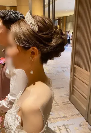 ロング 🩰六本木 ヘアセット🌙あやののヘアスタイル