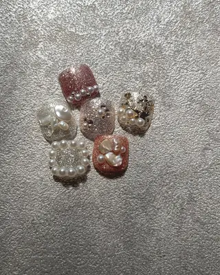 ネイル Nail&Eyelash Gemies所属・Nail Gemiesのネイルデザイン