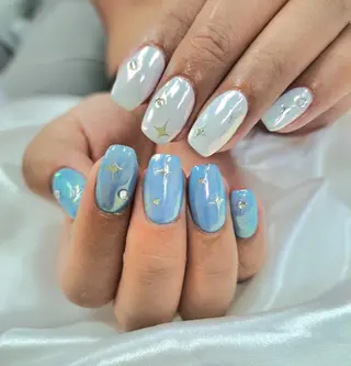 ネイル 河野ちえ (雑誌掲載サロン)のネイルデザイン