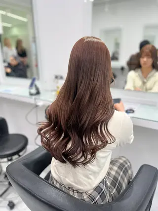 ロング カラー 🩰girlyモテ ヘア🩰🍨AYAのヘアスタイル