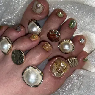 ネイル Nail Salon Kのネイルデザイン