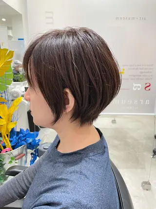 ショート arseum所属・ショート特化✂︎宮本 元気のヘアスタイル