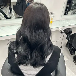 セミロング 🤍大人っぽ韓国暗髪 🤍Asuka🤍のヘアスタイル