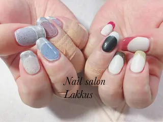 ネイル Lakkus T－CHIのネイルデザイン