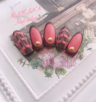 ネイル MAKANA所属・鈴木 ユニのネイルデザイン