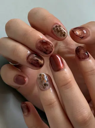 ネイル Manon Yuiのネイルデザイン
