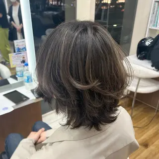 カラー レナークウィズ　北川 愛璃のヘアスタイル