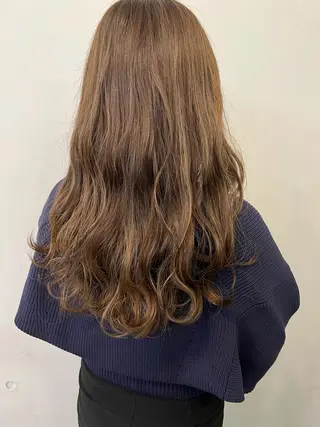 ロング 🍃透明感スタイル ｙｕ-ｋａ🍃のヘアスタイル