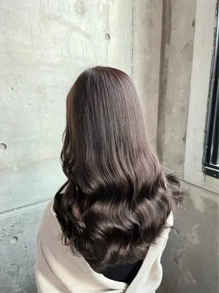 ロング カラー BABY 艶髪暗髪ヘア💖達人のヘアスタイル