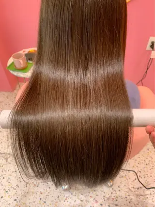 セミロング MORE所属・MORE栄 野田航生のヘアスタイル