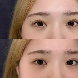 マツエク・マツパ GO TODAY SHAiRE SALON Vellmie店所属・吉祥寺kasumi 🌛eye/browのマツエク・マツパデザイン
