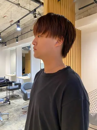 メンズ 🤎カット/ブリーチ /縮毛矯正/大宮🤎のヘアスタイル