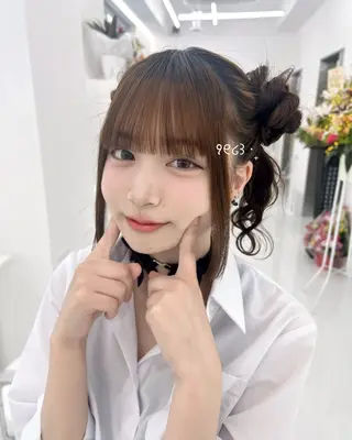 ヘアアレンジ COAPLUS立川所属・COAPLUS立川♡ 韓国ガーリーとどさんのヘアスタイル