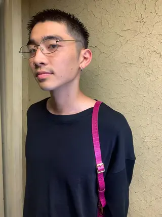 ショート メンズ GOODYBASE所属・メンズ専門✨ ✂︎塚田敏幸✂︎のヘアスタイル