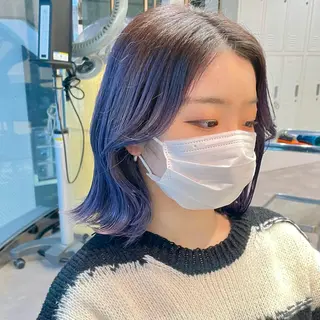 ミディアム カラー ショート/ボブ 🌟齋藤ほのかのヘアスタイル