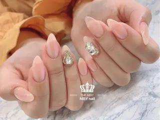 ネイル M&Y NailSalonのネイルデザイン