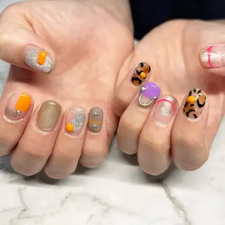 ネイル amour 平塚所属・amour 平塚店のネイルデザイン