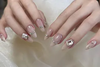 ネイル 🍑 momo_nailのネイルデザイン