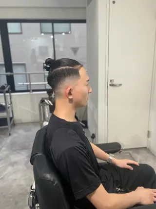 ミディアム EN  men's subscription cut salon所属・💈メンズカット💈 蓮太朗のその他イメージ