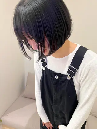 ショート 似合わせカット🫧 /パーマRINAのヘアスタイル