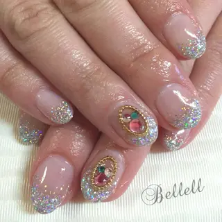 ネイル 青木 綾子のネイルデザイン