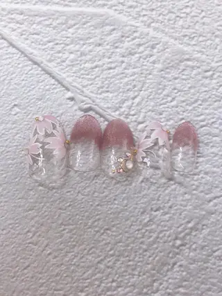 ネイル la fleurのネイルデザイン