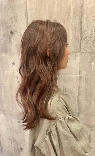 ロング 🔅透明感カラー切田 はじめ🔆のヘアスタイル