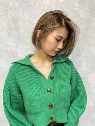 ショート C’LD hair produce /シールドヘア所属・モテ髪/ボブ/ショー ト/アダチフウトのヘアスタイル