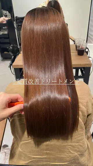 ロング カラー fullbloom hair&spa所属・DAIKIベージュ 🍂レイヤーカットのヘアスタイル