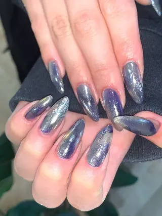 ネイル NES NAIL所属・さゆり￤推しキャラ ￤ロングネイル🩷のネイルデザイン