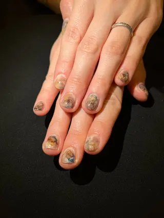 ネイル nishi ✴︎✴︎✴︎のネイルデザイン