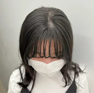 セミロング カラー お洒落パーマ/ボブ ❄️Tomoka❄️のヘアスタイル