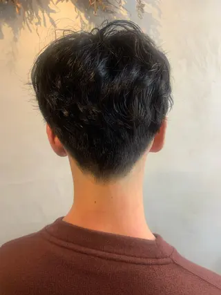 パーマ メンズ MENAbysafaria所属・水口 咲希 ‎️🫧MENA🫧のヘアスタイル