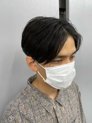 ショート カラー パーマ メンズ 🔥メンズヘア🔥 セヤシュウヘイのヘアスタイル