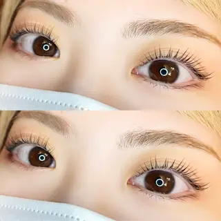 マツエク・マツパ terrace &Lavieのマツエク・マツパデザイン