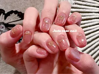 ネイル ✰Jade.vase 銀座一丁目・東銀座のネイルデザイン