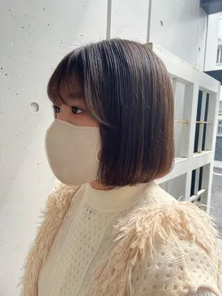 ショート カラー yuko🌷マツパ/ パリジェンヌのマツエク・マツパデザイン