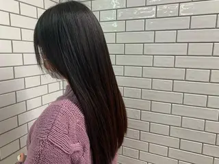 ロング 💎艶髪💎縮毛矯正 /髪質改善/ひかるのヘアスタイル