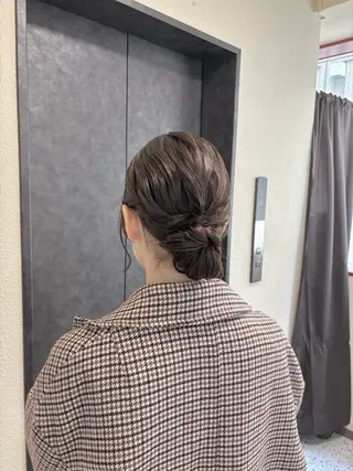 ヘアアレンジ Mila hinaのヘアスタイル